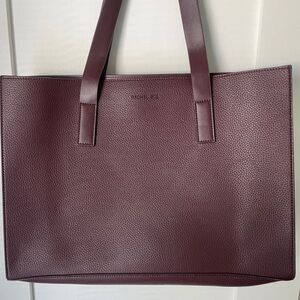 Rachel Zoe Deep Plum Tote Bag